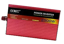 Перетворювач UKC 12V-220V 2500W (AR-2500M), фото 6