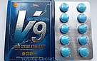 Препарат для підвищення потенції "V9". 10 таблеток, фото 2