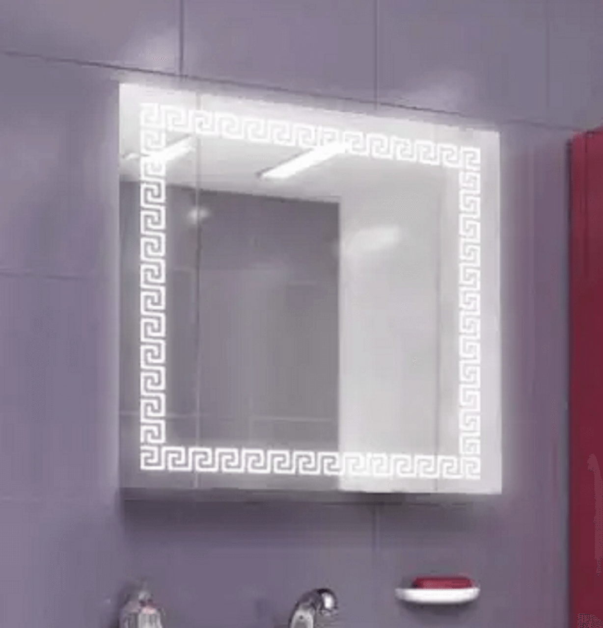 Дзеркало LED (80*70*3см) pr-d72