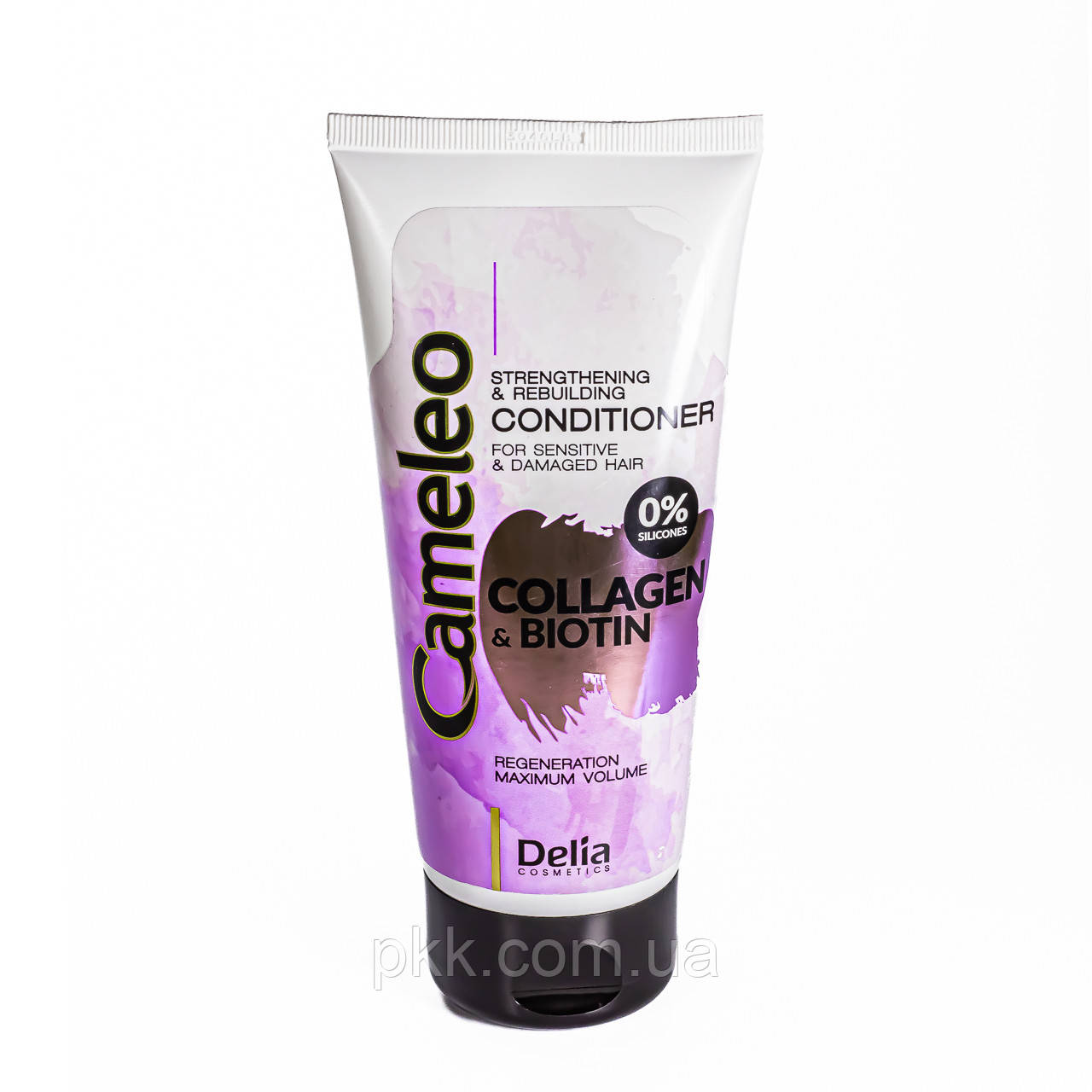 Кондиціонер для волосся Delia Cosmetics Cameleo Collagen And Biotin Conditioner зміцнюючий 200 мл