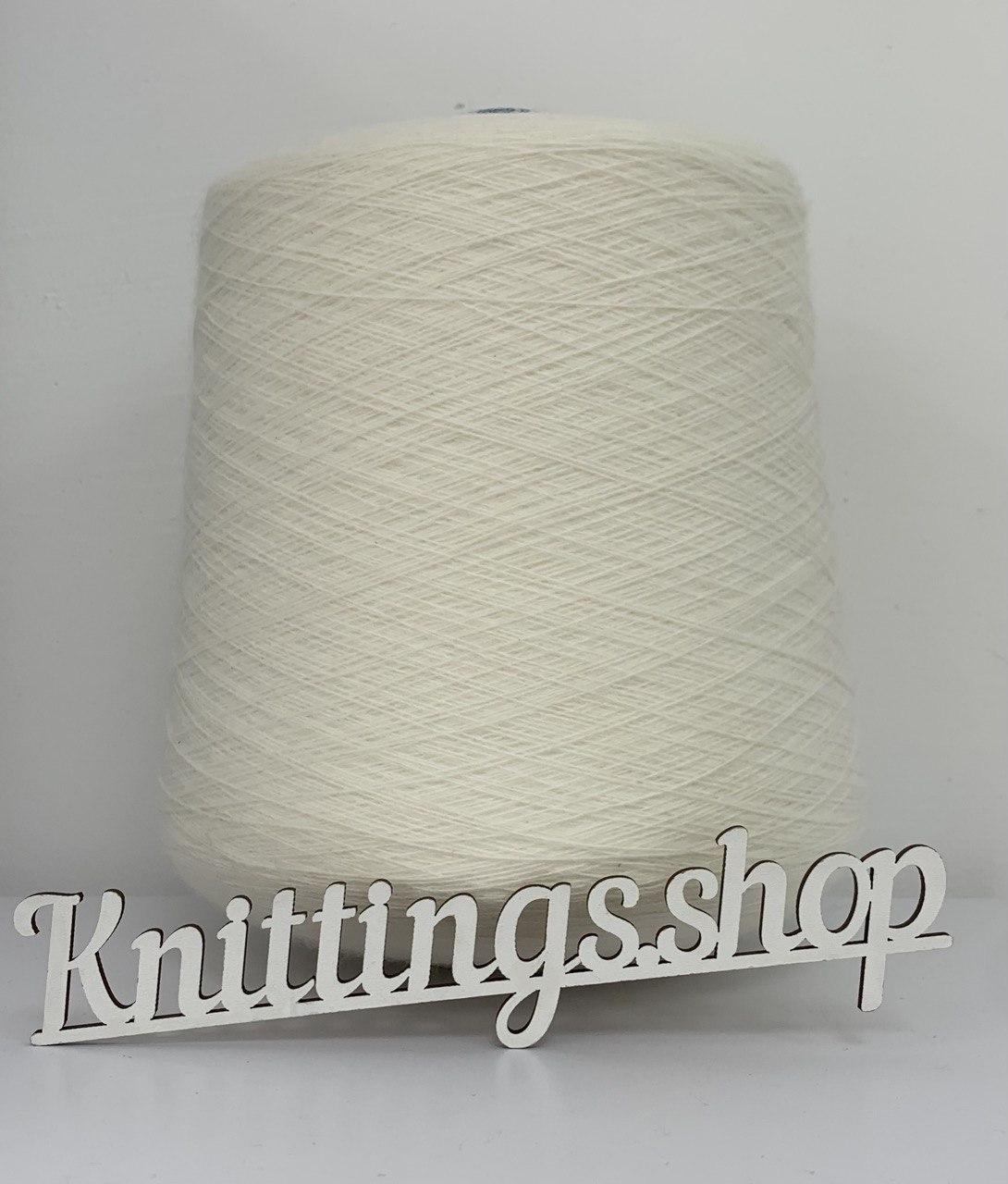 Пряжа - 50% Меринос, 50% Акрил, для Ручного Та Машинного В'язання ...