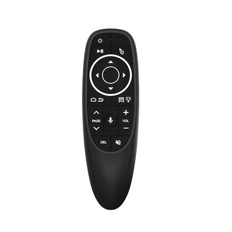 Голосовий Air Mouse G10S PRO підсвічування + гіроскоп +IR клонування, фото 1