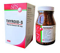 Гормон щитовидной железы SPS Sriprasit THYROID-S Thyroid Extract 500 шт. (8850239005428)