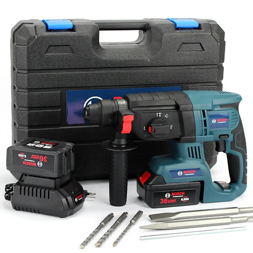 Купить Аккумуляторный перфоратор BOSCH GBH 36V-EC Pro профессиональная ...