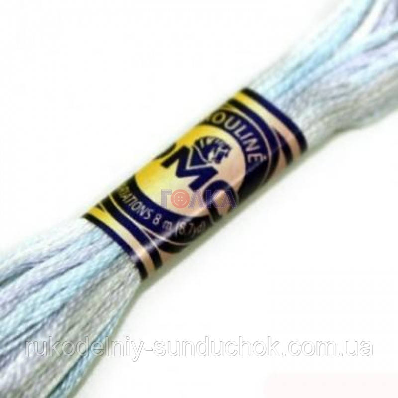 Муліне DMC мультиколор № 4010 Color Variations (Франція)