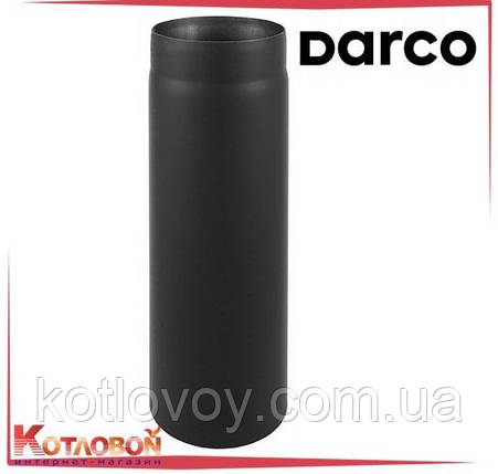 Труба для димоходу з чорної сталі Darco, фото 1