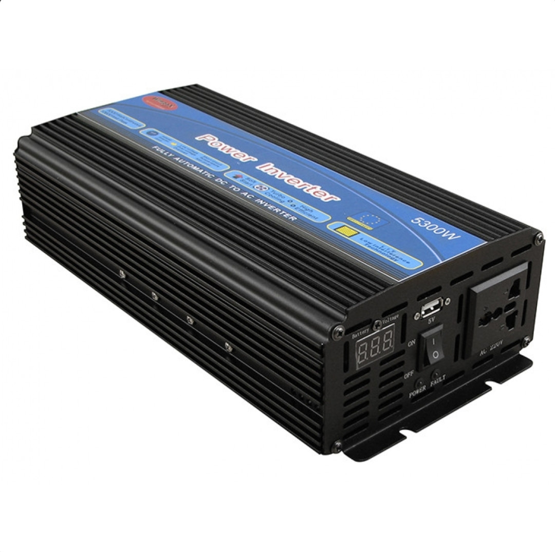Інвертор преодразователь напруги з 24 вольта 220 вольт 3000 ватт UKC 24V-220V