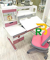 Дитяче комп'ютерне ортопедичне крісло для дівчинки | Mealux Onyx, фото 3