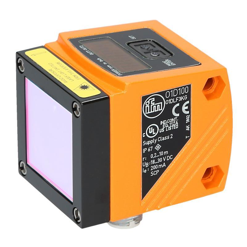 Оптический датчик измерения расстояния O1D100 O1DLF3KG/IO-LINK: продажа ...