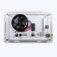 Паяння радіоконструктора звукового SMD DIY Kit музичний спектр (акриловий корпус), фото 3