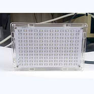 Паяння радіоконструктора звукового SMD DIY Kit музичний спектр (акриловий корпус), фото 6