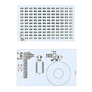 Паяння радіоконструктора звукового SMD DIY Kit музичний спектр (акриловий корпус), фото 2
