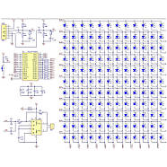 Паяння радіоконструктора звукового SMD DIY Kit музичний спектр (акриловий корпус), фото 4