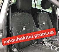 Модельные автомобильные чехлы RENAULT/DACIA DOKKER (2013+) (1+1) (грузовой) код товара: RE2333