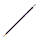Олівець простий з гумкою Axent 9003 триграний, фото 5