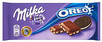 Шоколад молочний Milka Oreo (з печивом Горіо) Швейцарія 100 г