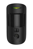 Датчик Ajax MotionCam black Датчик движения с камерой Беспроводной извещатель движения с камерой