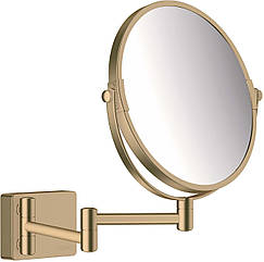 Косметичне дзеркало HANSGROHE AddStoris 41791140 металеве бронза