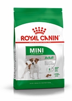 Сухой корм Royal Canin Mini Adult для взрослых собак мелких пород 800 г