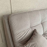 Трьохмісний розкладний диван з нішею, фото 8
