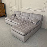 Трьохмісний розкладний диван з нішею, фото 2