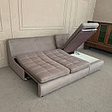 Трьохмісний розкладний диван з нішею, фото 5
