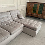Трьохмісний розкладний диван з нішею, фото 9