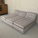 Трьохмісний розкладний диван з нішею, фото 10