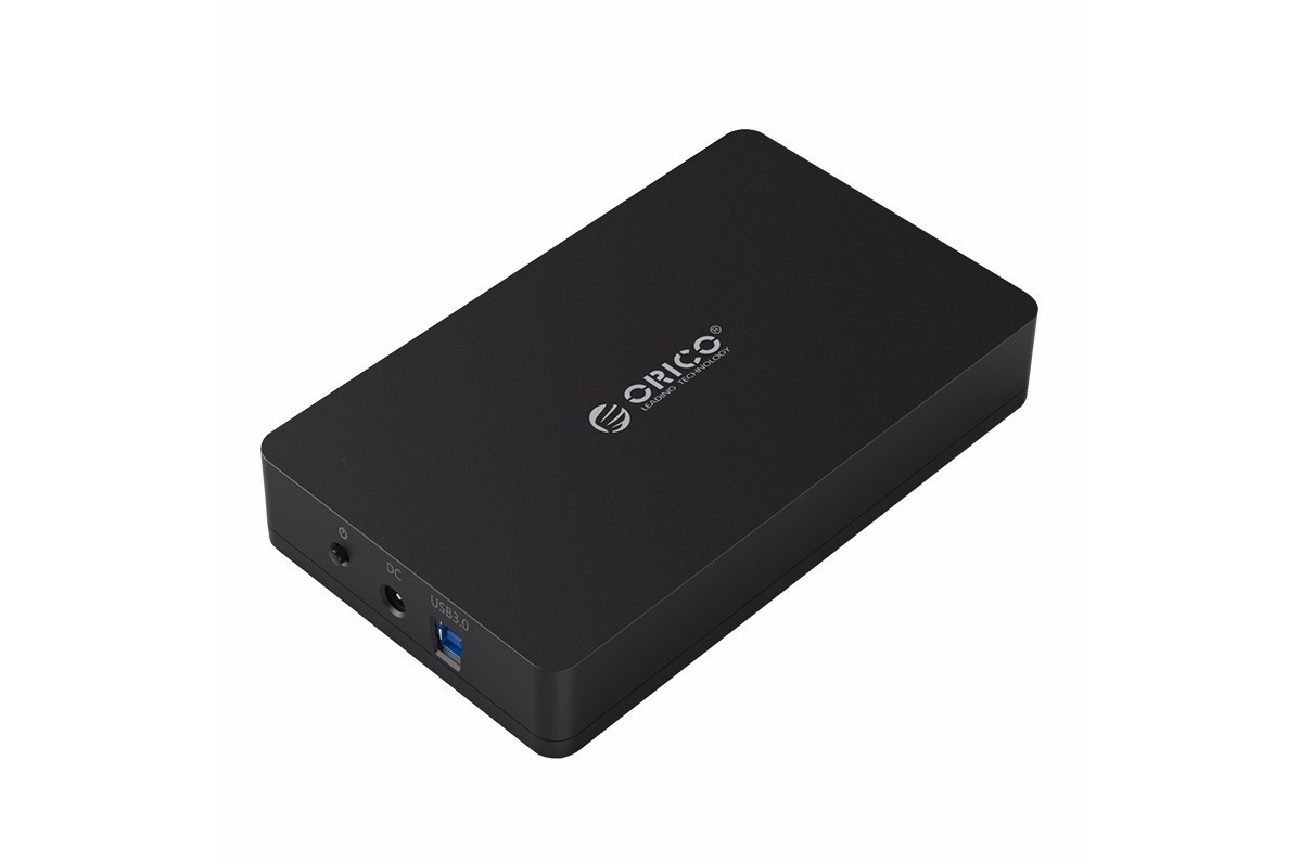 Зовнішня кишеня Orico 3569S3 для 3.5" HDD USB 3.0 оригінал