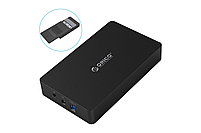 Зовнішня кишеня Orico 3569S3 для 3.5" HDD USB 3.0 оригінал, фото 11