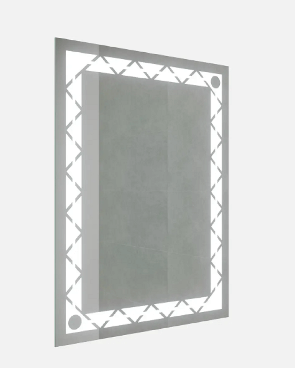 Дзеркало LED (60*80*3см) pr-d65