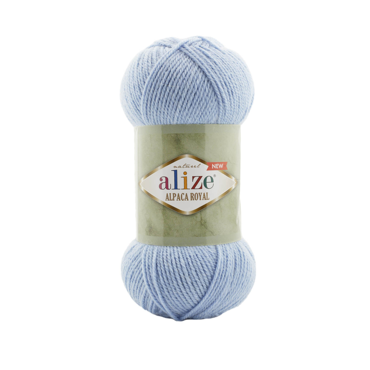 Alize Alpaca Royal NEW - 356 блакитний