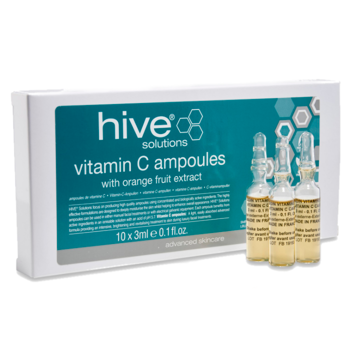 Ампула скляна Вітамін C (Vitamin C) Solutions, HIVE