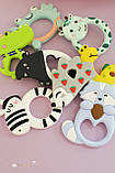 Прорізувач силіконовий Тваринки WD210730, фото 3