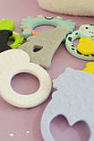 Прорізувач силіконовий Тваринки WD210730, фото 4