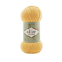 Alize Alpaca Royal NEW - 423 жовтий