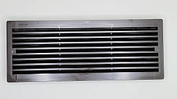 Вентиляційна решітка 295*115 коричнева