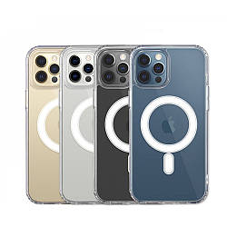 Накладка Clear Case Magnetic MagSafe Box iPhone Xr 6.1"