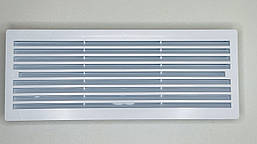 Вентиляційна решітка 295*115 біла