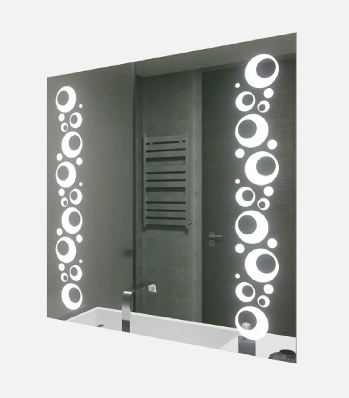 Дзеркало LED (80*80*3см) pr-d75