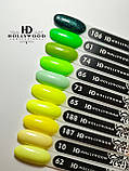 Гель лак 10 Жовтий Щільний HD Hollywood 8 ml, фото 3