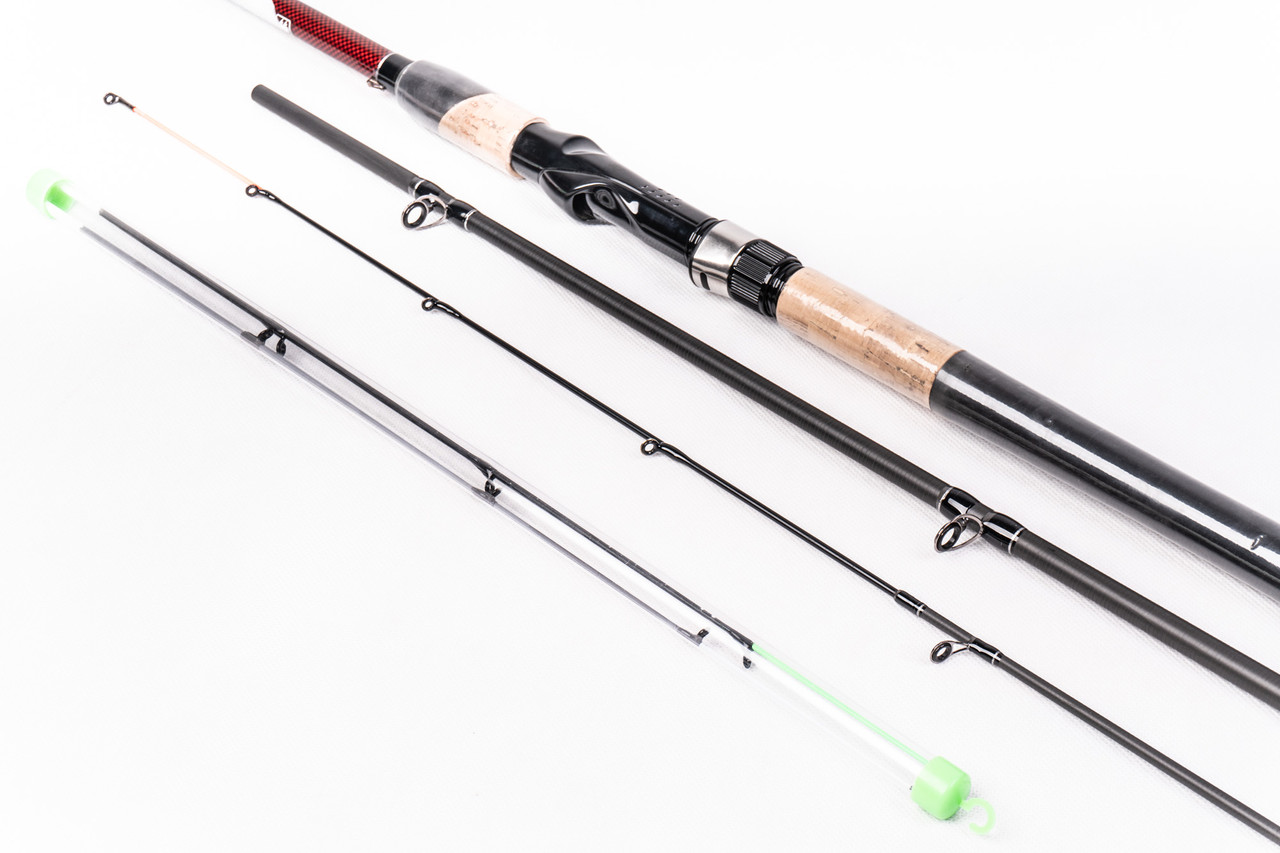 Фидерное удилище SOLARIS Iron Carp Feeder 3.9m 60-180g #92390