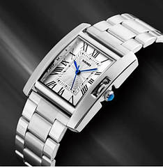 Жіночий годинник Skmei 1284 Silver жіночий наручний годинник