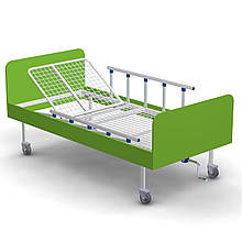 Ліжко КФМ-2 медична функціональна двосекційна