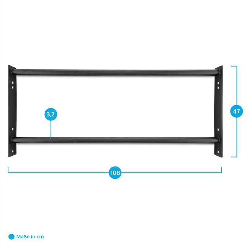 Dominate Edition Double Bar Slim Двойная перекладина 108 см 108 см / Double-Slim (Германия, читать описание) - фото 2 - id-p1663343441