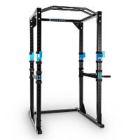 Стойка Tremendour Power Rack Black Homegym Steel без латной тяги | Черный (Германия, читать описание)