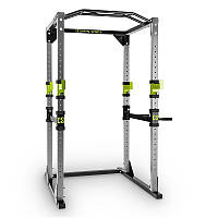 Tremendour Power Rack Homegym стальной зеленый без тяги лат | Серый (Германия, читать описание)