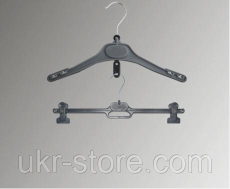 З'єднувач для вішалок — 100 шт. — 11 см, фото 1