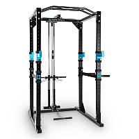 Tremendour Pl Power Rack Black Homegym Lat Pull Steel с Lat Pull | Черный (Германия, читать описание)