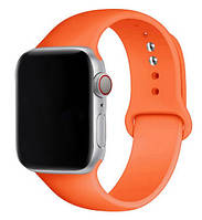 Ремінець для Apple Watch 42/44/45 mm S-M (помаранчевий)
